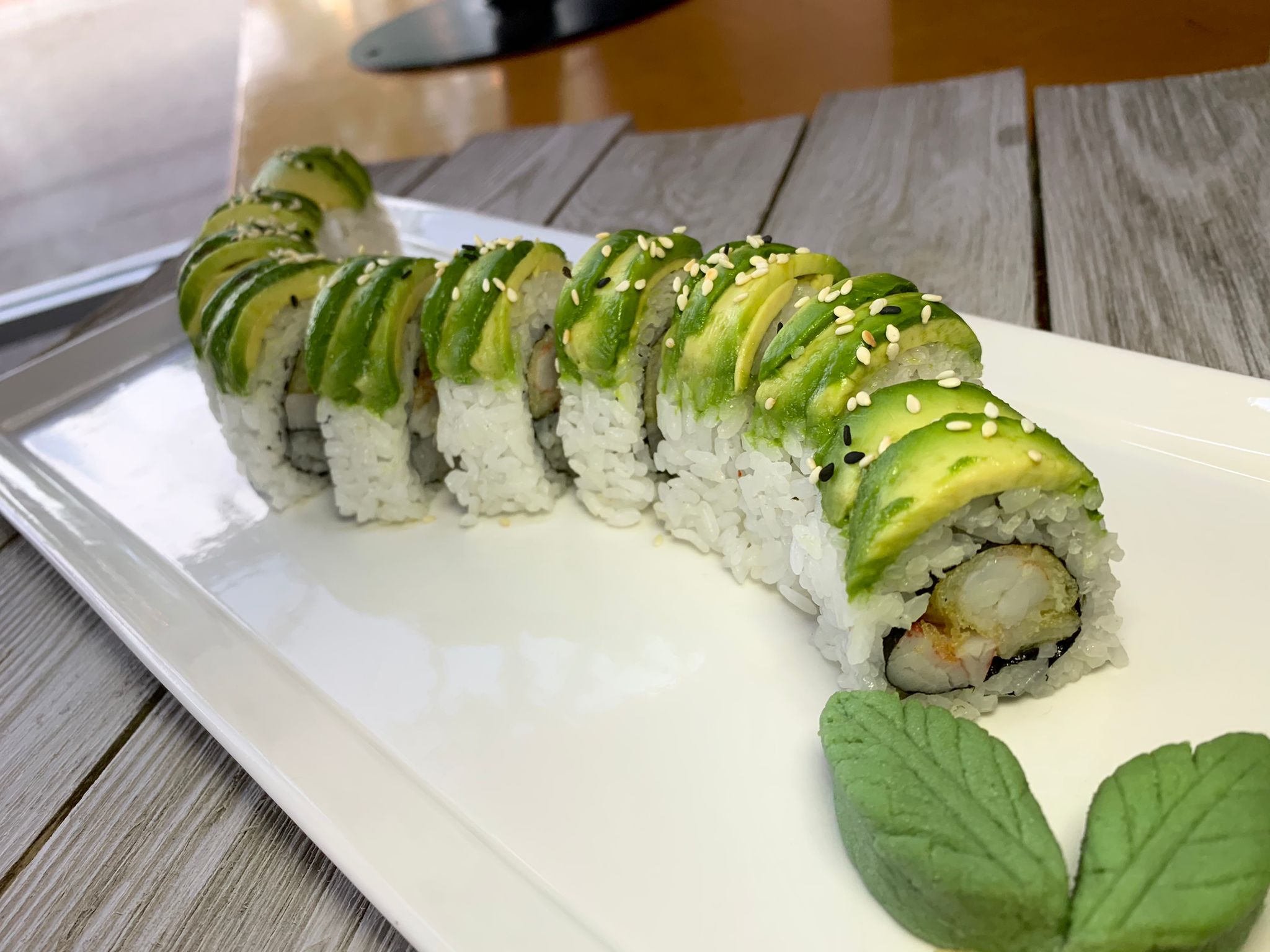 Order Caterpillar food online from Moonrise Spirits And Sushi store, El Paso on bringmethat.com