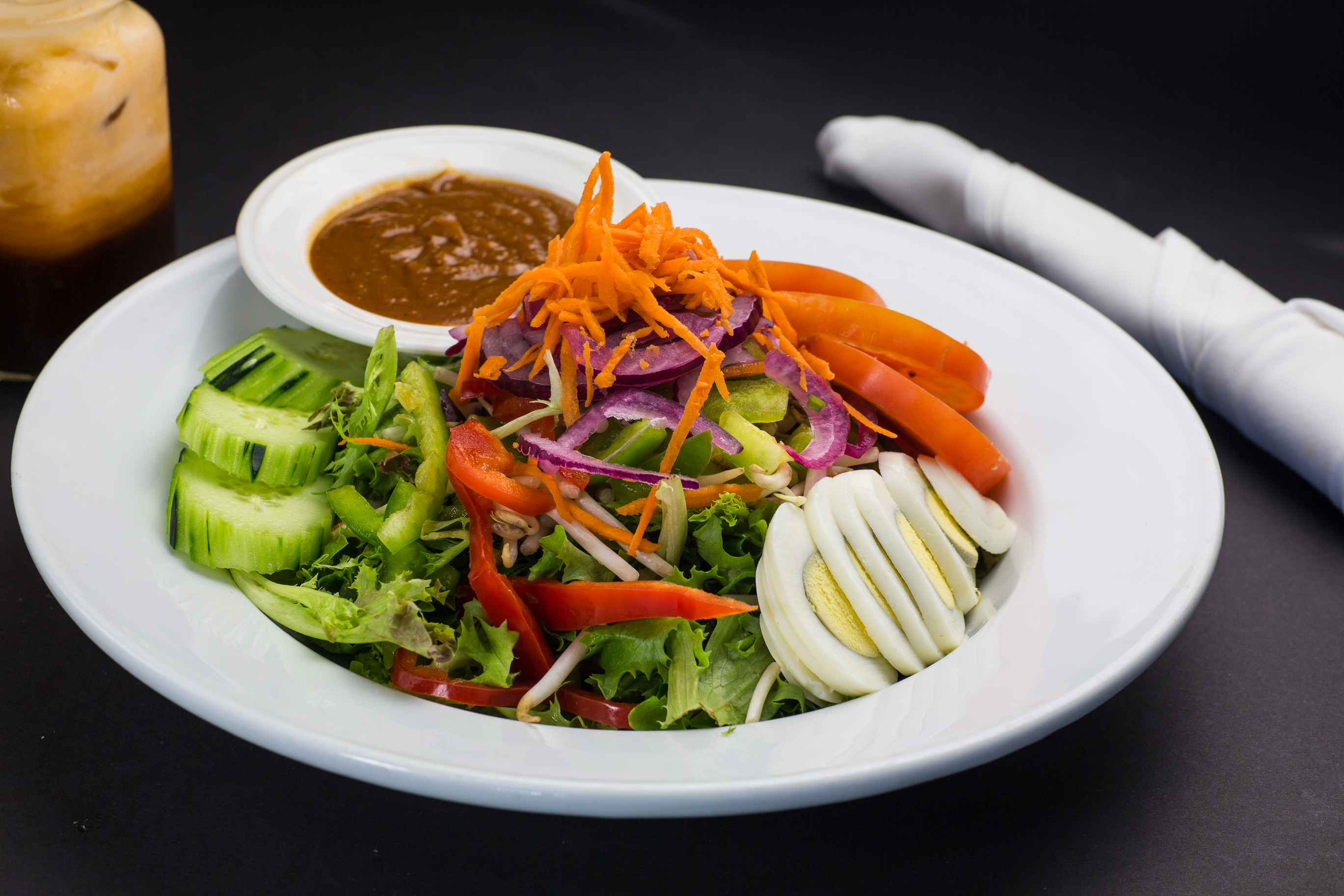 Order 17. Thai Salad food online from Thai Dishes store, Santa Monica on bringmethat.com
