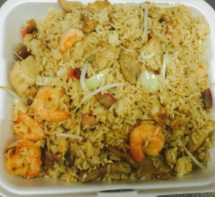 Order House Special Fried Rice food online from Hong Kong City store, Norcross on bringmethat.com