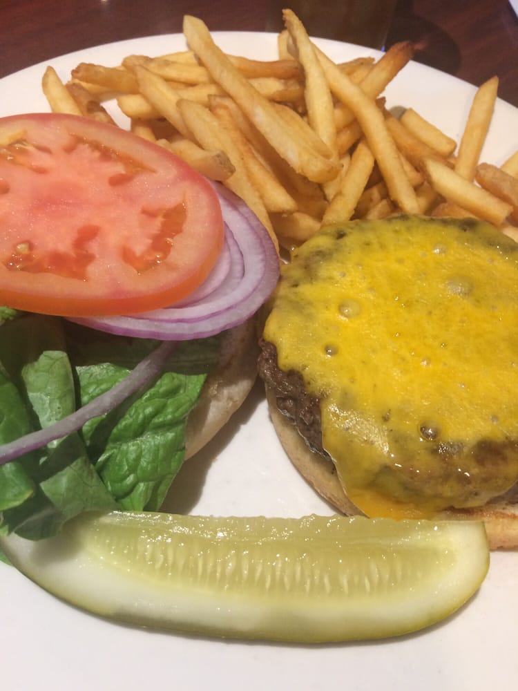 Order All American Burger food online from Citrus Cafe store, Tustin on bringmethat.com
