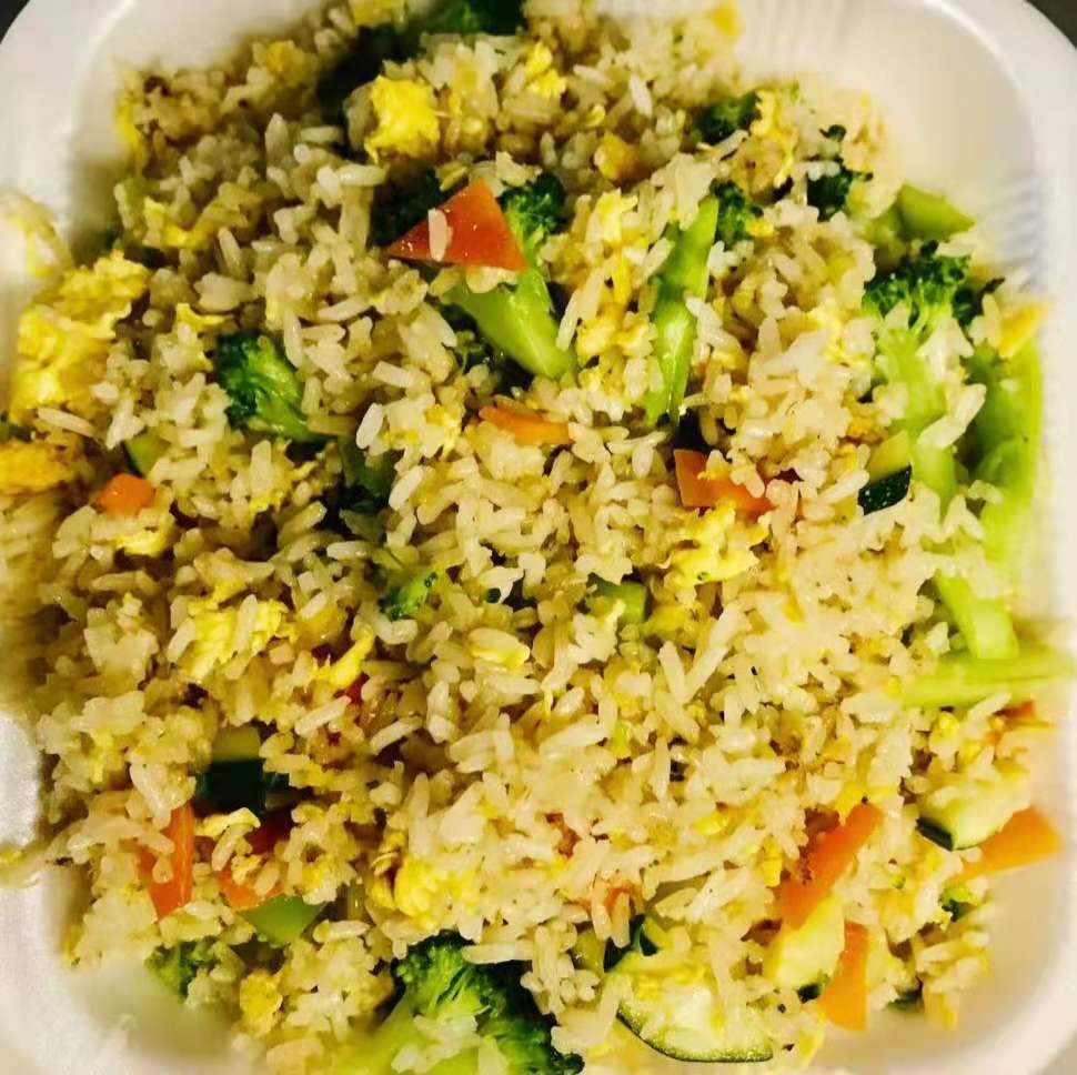 Order Mixed Vegetable Fried Rice food online from East Chinatown store, Modesto on bringmethat.com