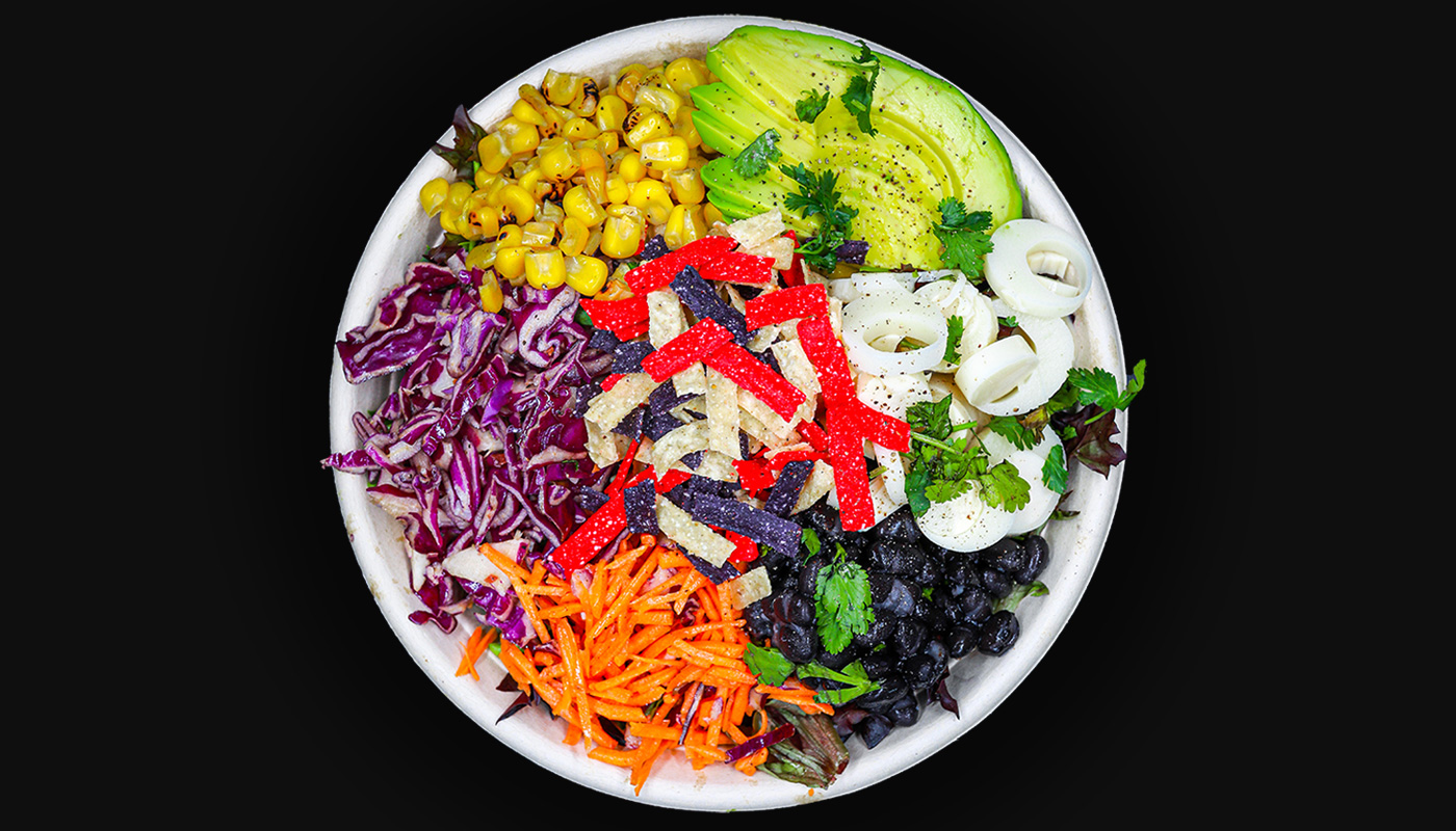 Order Hearty Vegan food online from Diced Gourmet Salads & Wraps store, cary on bringmethat.com