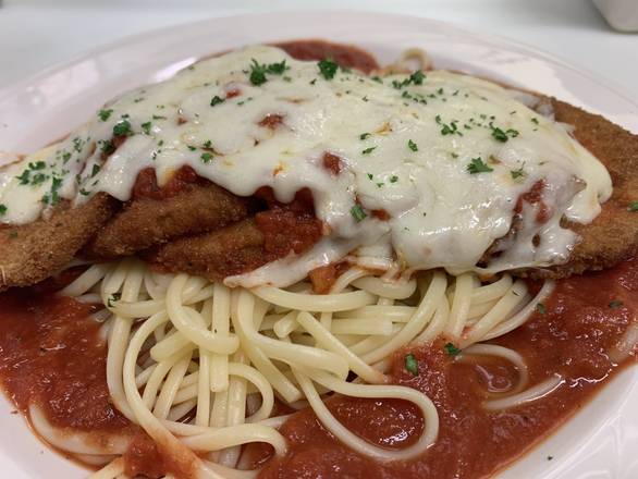Order Eggplant Parmigiana food online from Nonno Pizza & Family Restaurant store, Moosic on bringmethat.com