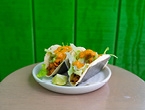 Order Hearts of Palm 'Fish' Tacos food online from Bar Bombon store, Philadelphia on bringmethat.com