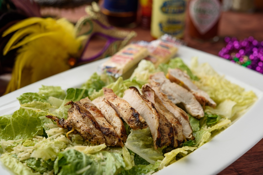 Order Grilled Chicken Caesar food online from Buzzard Billy store, Lincoln on bringmethat.com