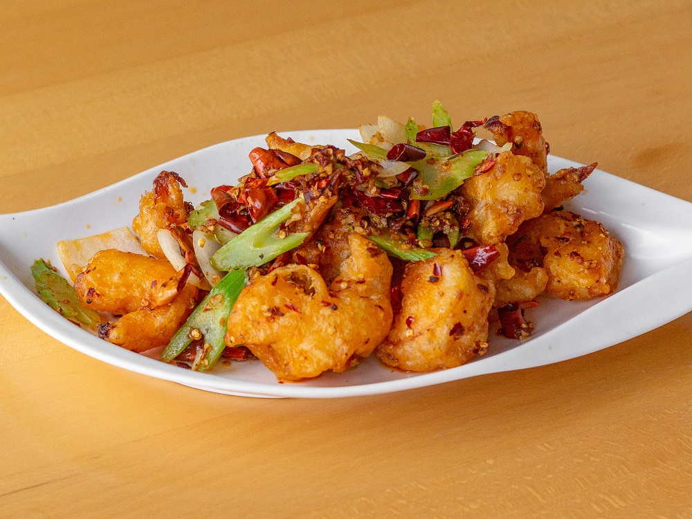 Order Special Spicy Jumbo Shrimp food online from Oriental Flavor store, Amherst on bringmethat.com