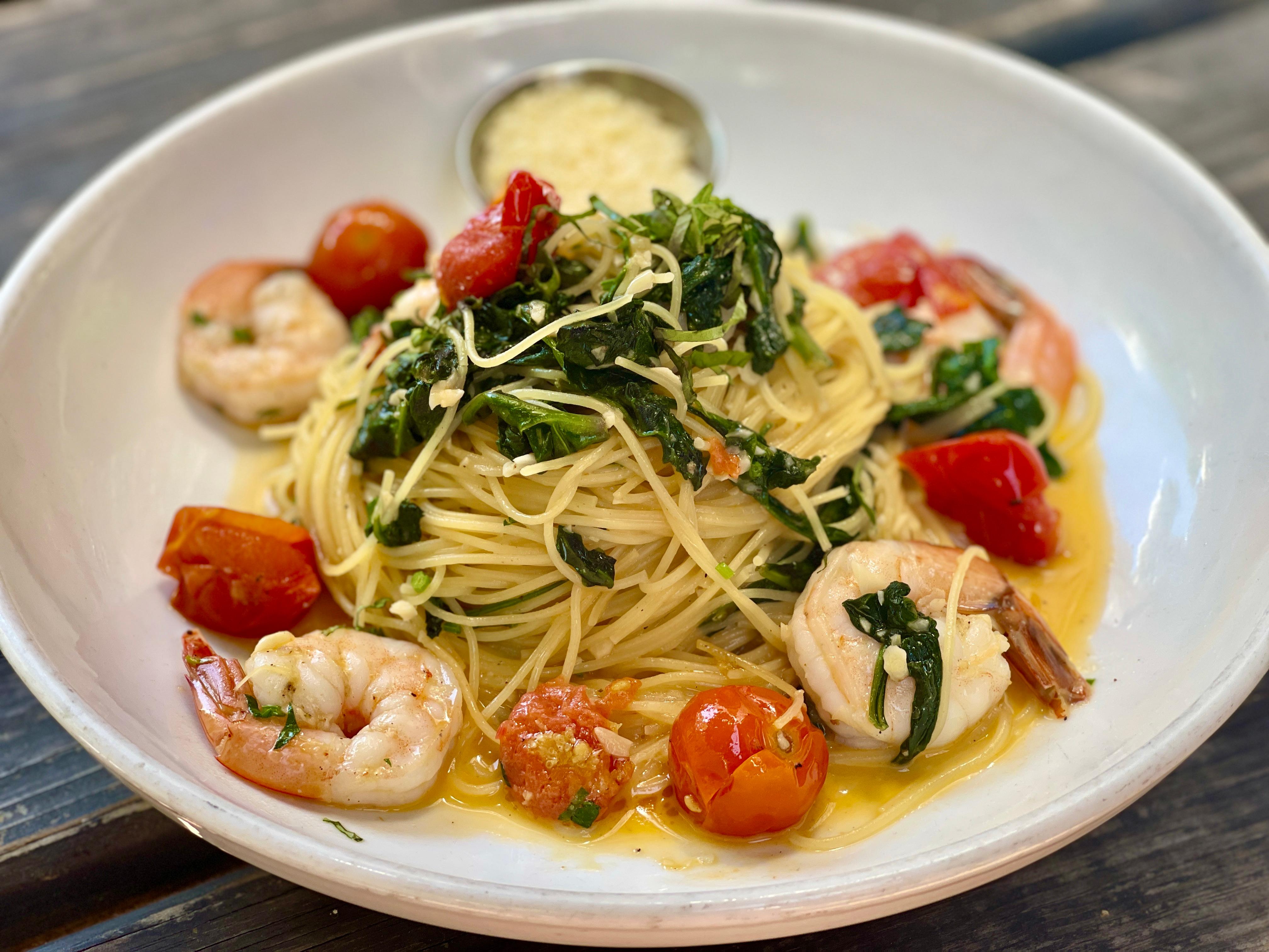 Order SHRIMP CAPELLINI food online from Gates store, New Canaan on bringmethat.com