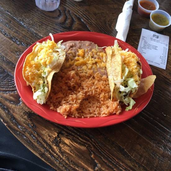 Order Two Taco Combo food online from Chico's Tacos store, Lake Havasu City on bringmethat.com