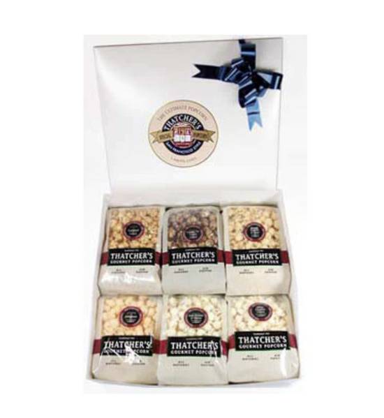 Order Large Gift Box food online from Thatcher's Special Popcorn store, San Francisco on bringmethat.com