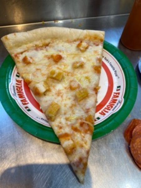 Order Chicken Cutlet Slice food online from Famous famiglia pizza store, New York on bringmethat.com