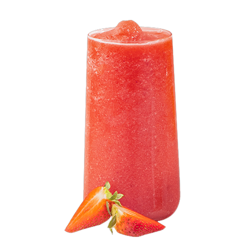 Order Strawberry Fruit Chiller food online from Gloria Jean's Coffee #2 store, Chicago Ridge on bringmethat.com