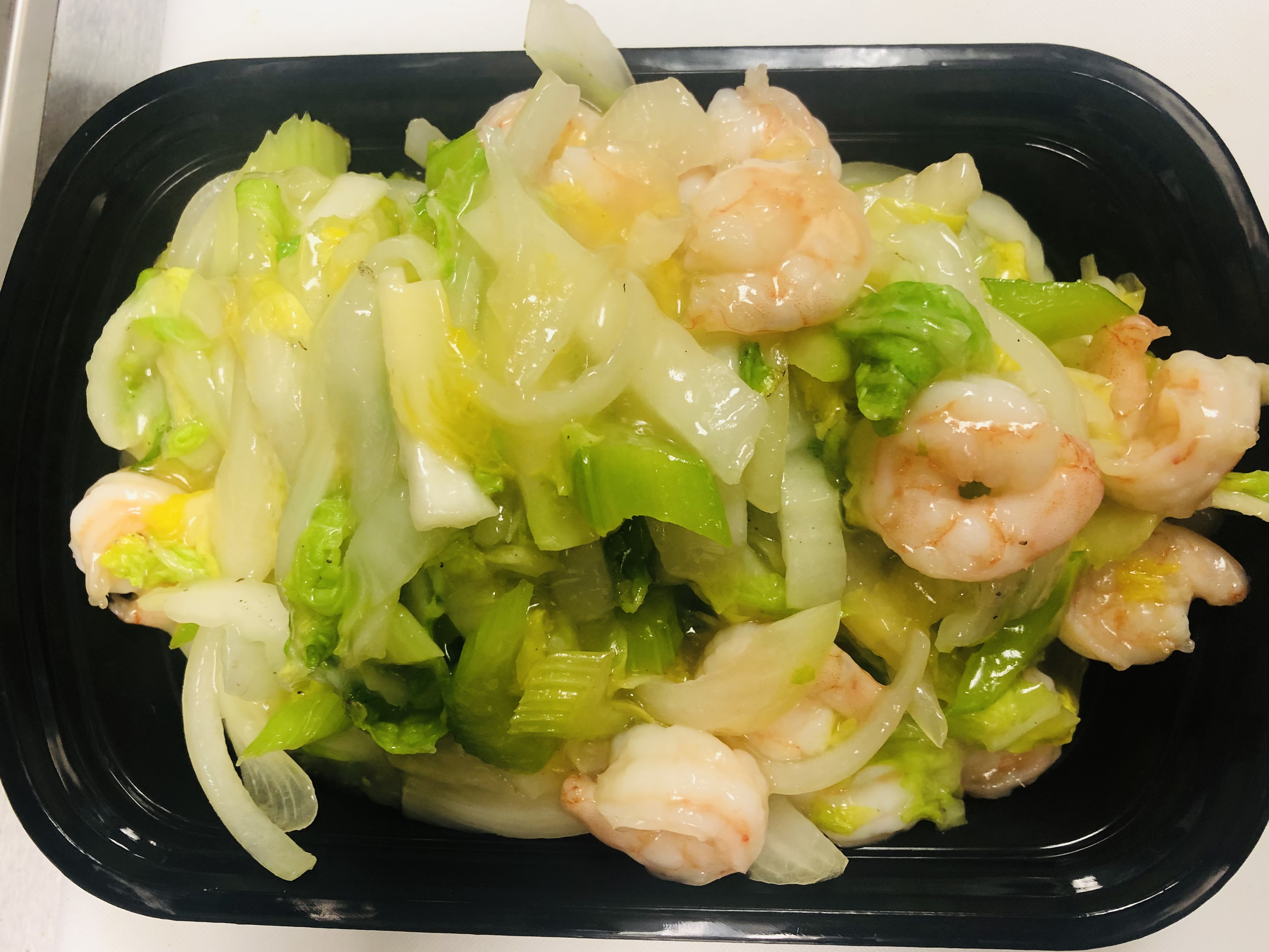 Order 85.虾炒面 Shrimp Chow Mein food online from Asian Express store, Radcliff on bringmethat.com