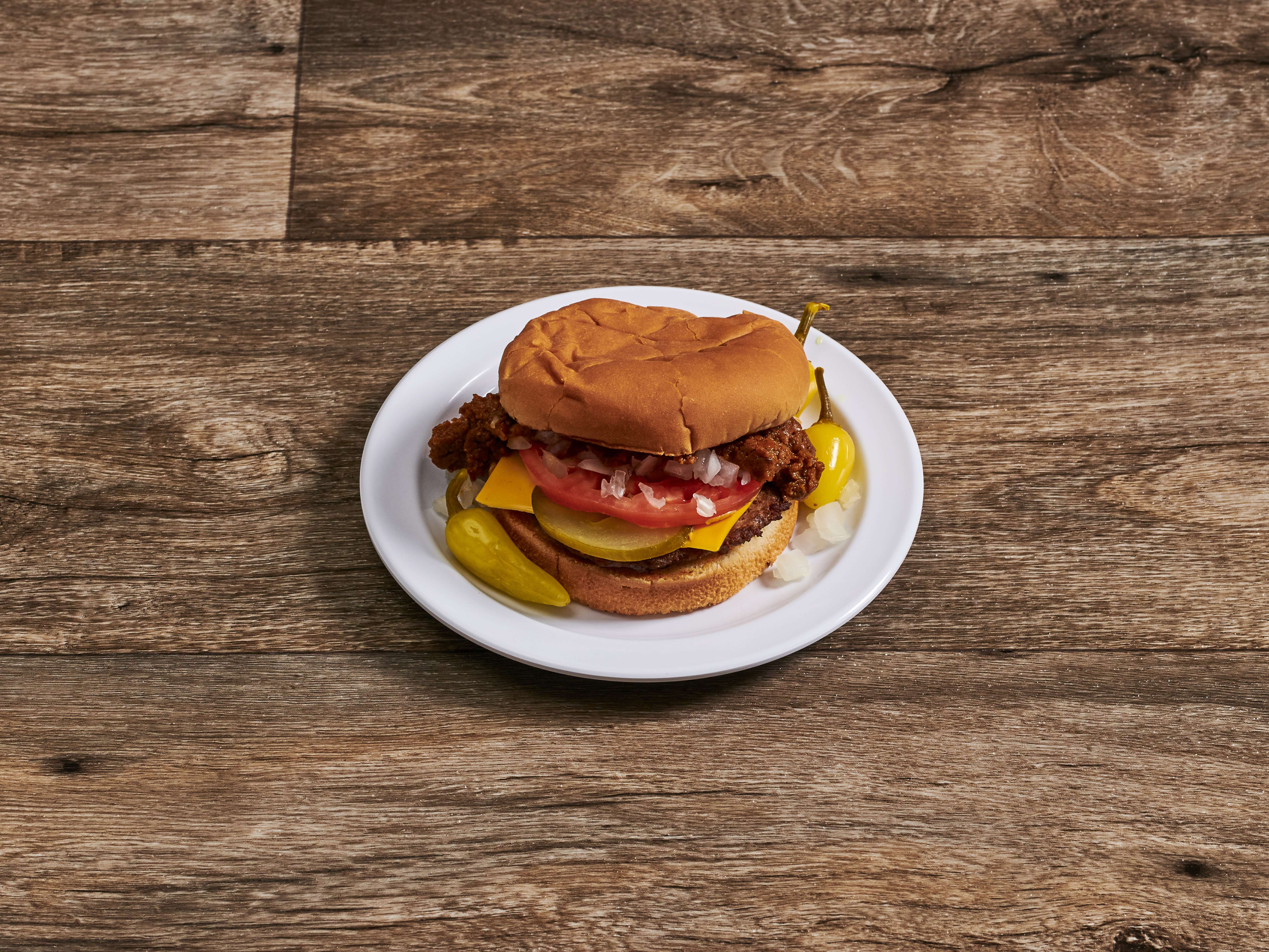 Order Cheeseburger food online from Original Tommy Burgers store, Wilmington on bringmethat.com