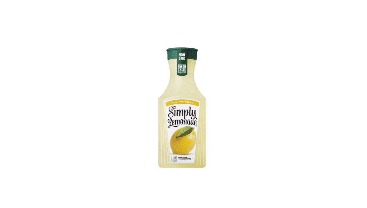 Order Simply Lemonade® food online from WINGSTOP store, North Bergen on bringmethat.com