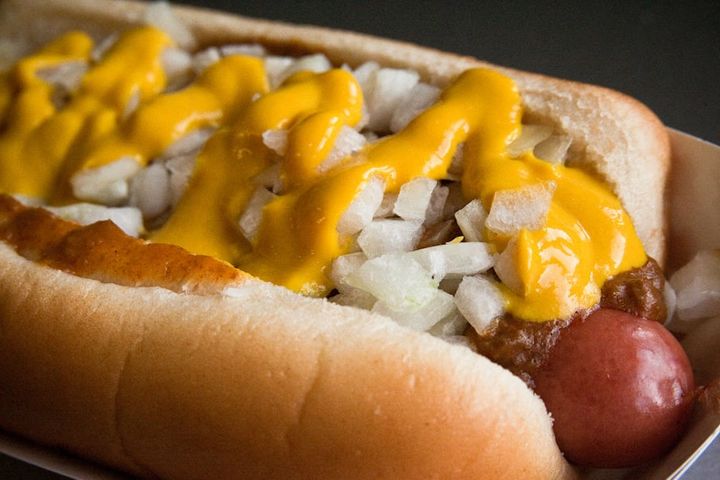 Order Chili Cheese Dog food online from Josies Catering store, Magnolia on bringmethat.com