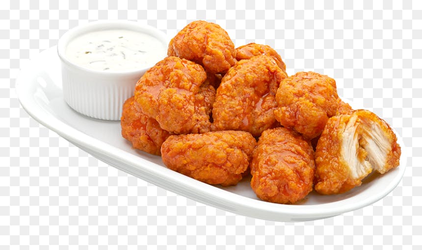 Order Boneless Chicken Wings - 1/2 lb. food online from Papa Pizza To Go store, Blairsville on bringmethat.com