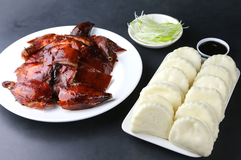 Order D03. Peaking Duck   北京片皮鸭 food online from Feng Ze Yuan store, San Francisco on bringmethat.com