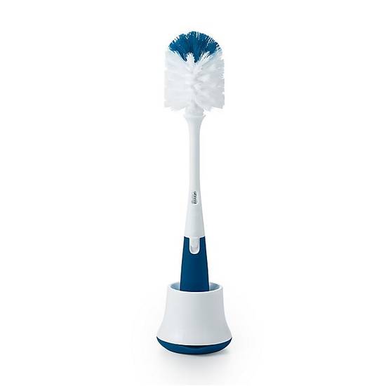 Order OXO Tot® Bottle Brush with Stand in Navy food online from Bed Bath & Beyond store, Westbury on bringmethat.com