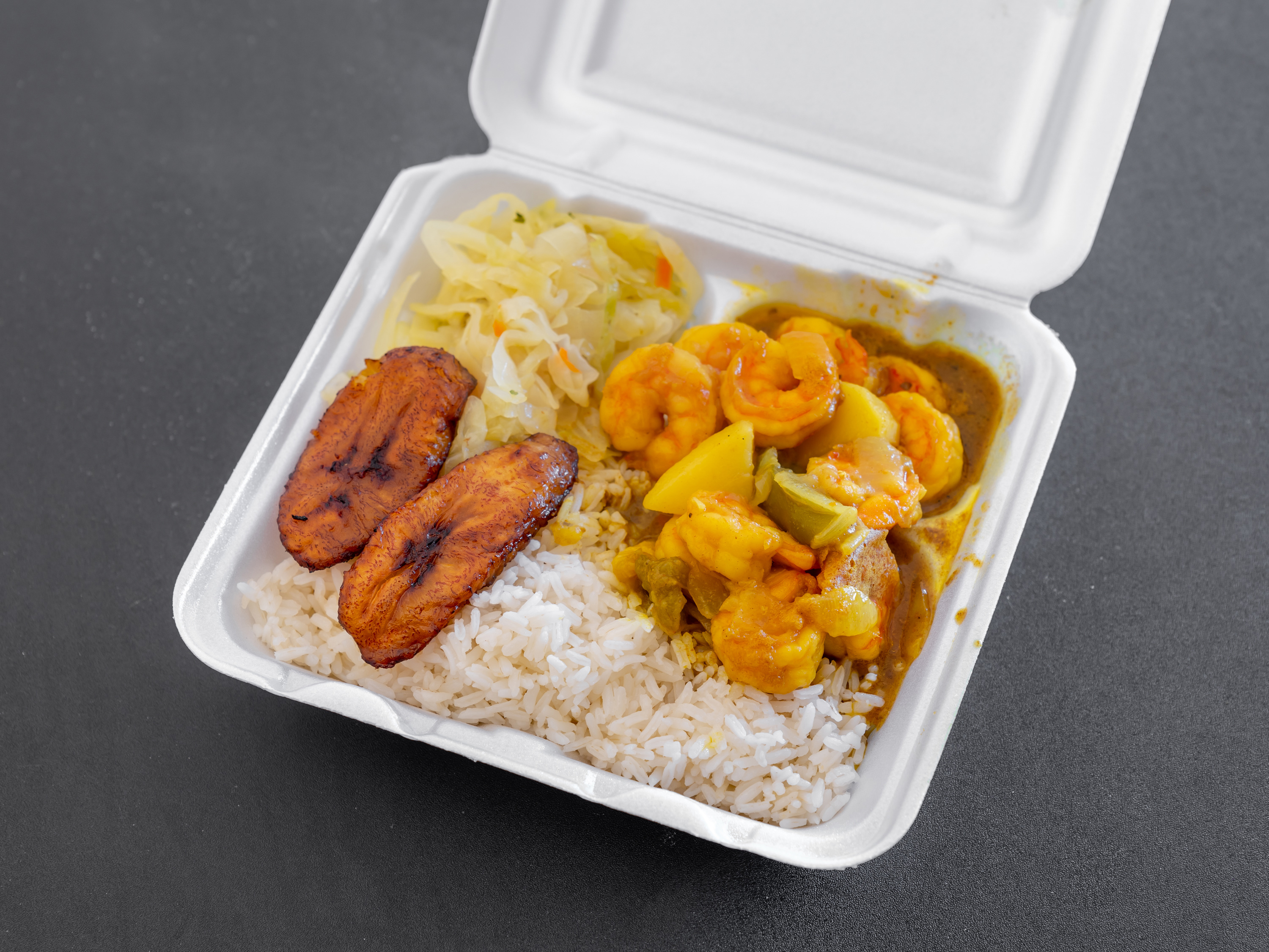 Order Curry Shrimp Dinner food online from Tip Top Willows store, Jonesboro on bringmethat.com