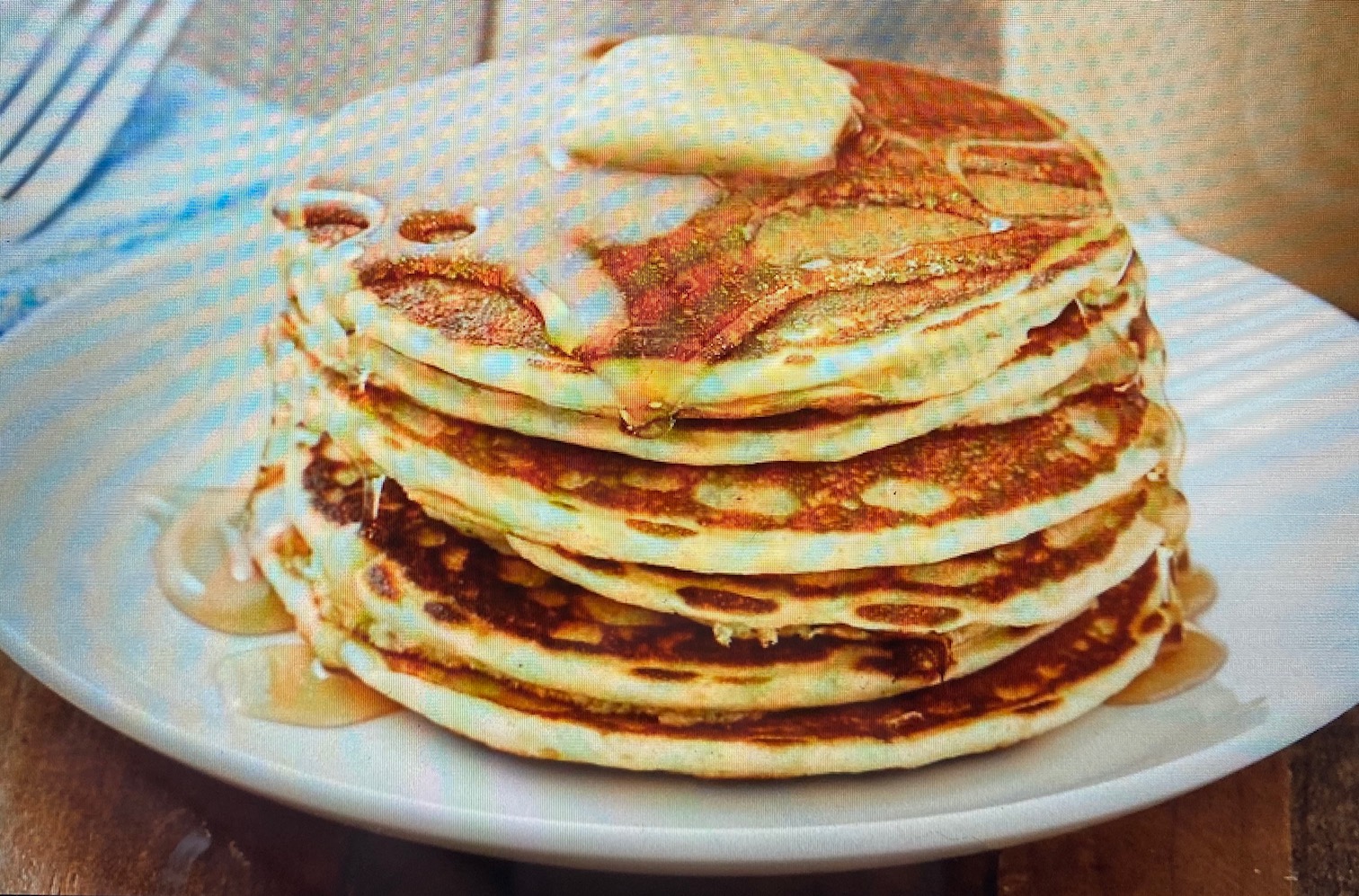 Order Pancakes food online from Town Hall Deli store, Englewood on bringmethat.com