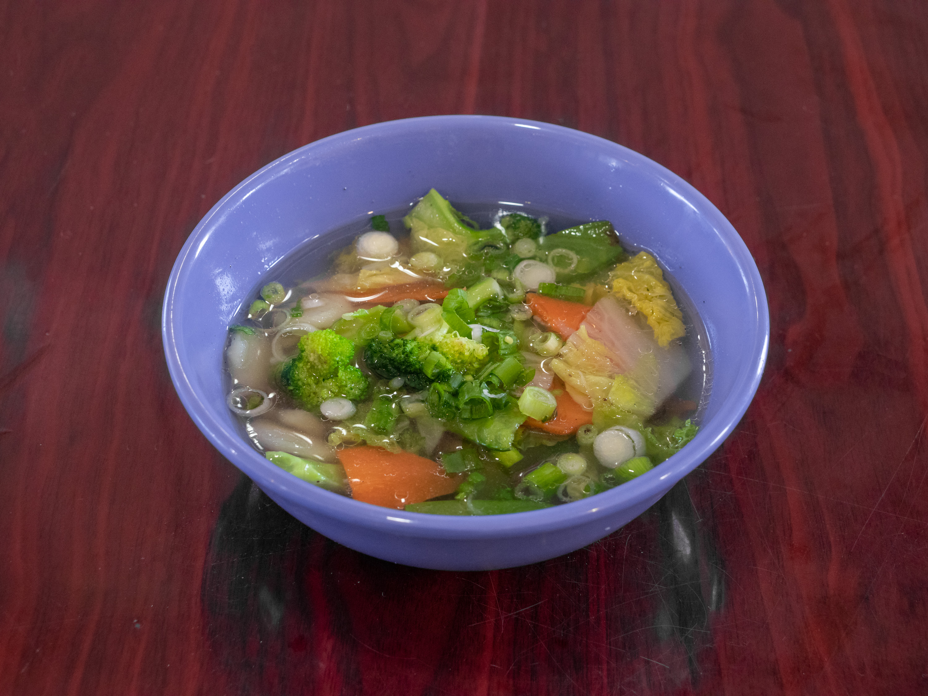 Order Vegetable Soup food online from Timmy Choice store, Houston on bringmethat.com