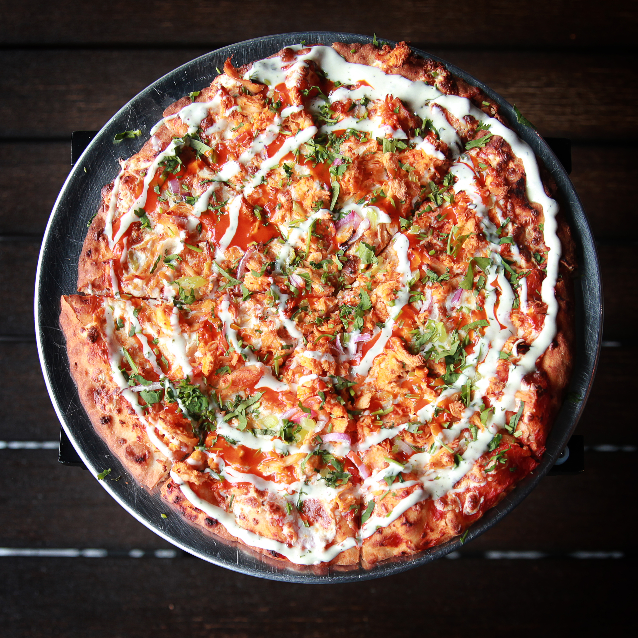 Order Buffalo Chicken food online from Over/Under Public House store, Burbank on bringmethat.com