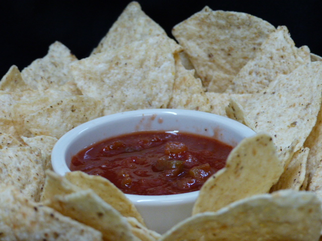 Order Chips and Salsa food online from Bullfeathers store, Knoxville on bringmethat.com