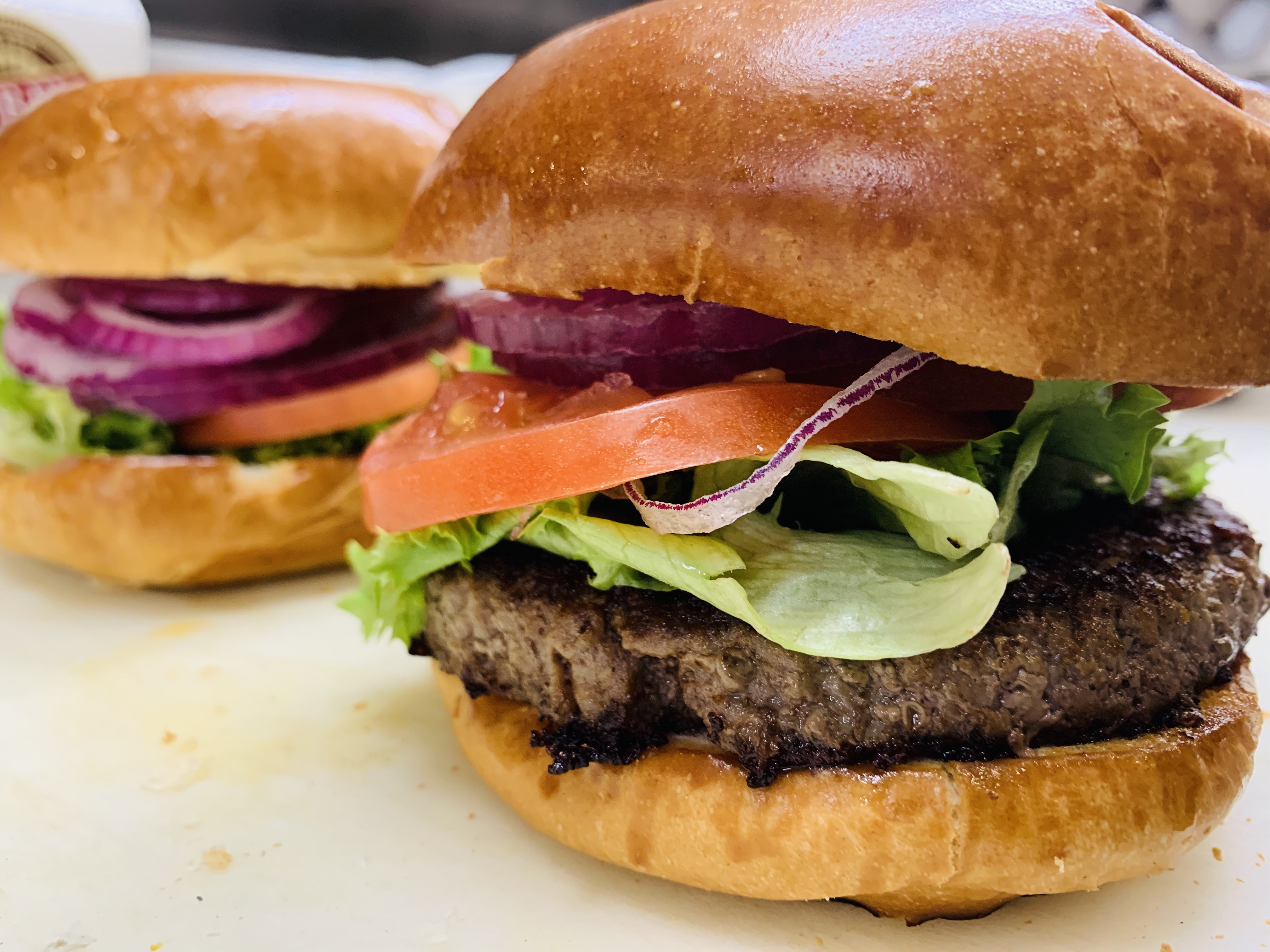 Order The Classic Burger food online from State Street Cafe store, North Haven on bringmethat.com