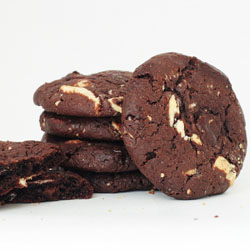 Order Triple Chocolate Cookie food online from The Chopped Leaf store, Federal Way on bringmethat.com