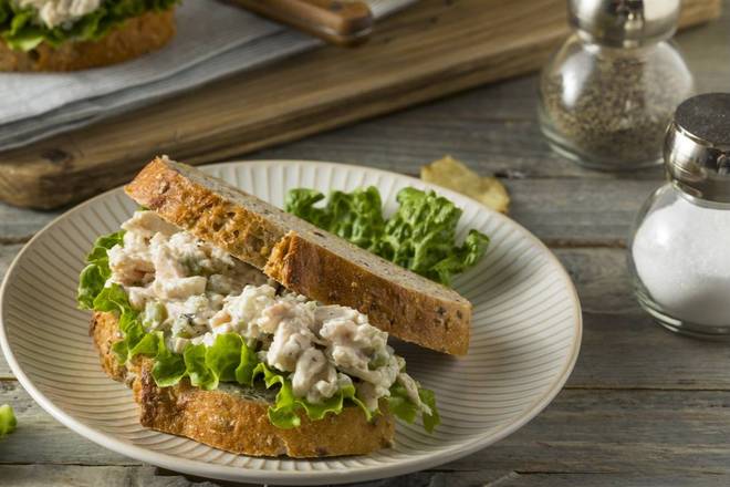 Order Chicken Salad Sandwich food online from The Cracked Yolk store, Southampton on bringmethat.com