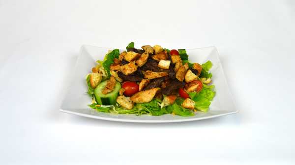 Order Chicken and Steak Salad food online from Campestre Chicken store, Beltsville on bringmethat.com