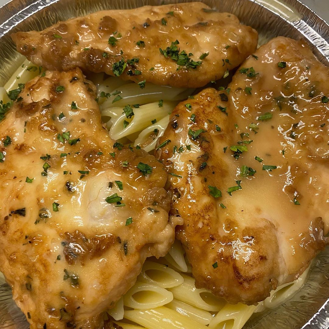 Order Chicken Francese food online from 3 Brothers Pizza Cafe store, Farmingdale on bringmethat.com