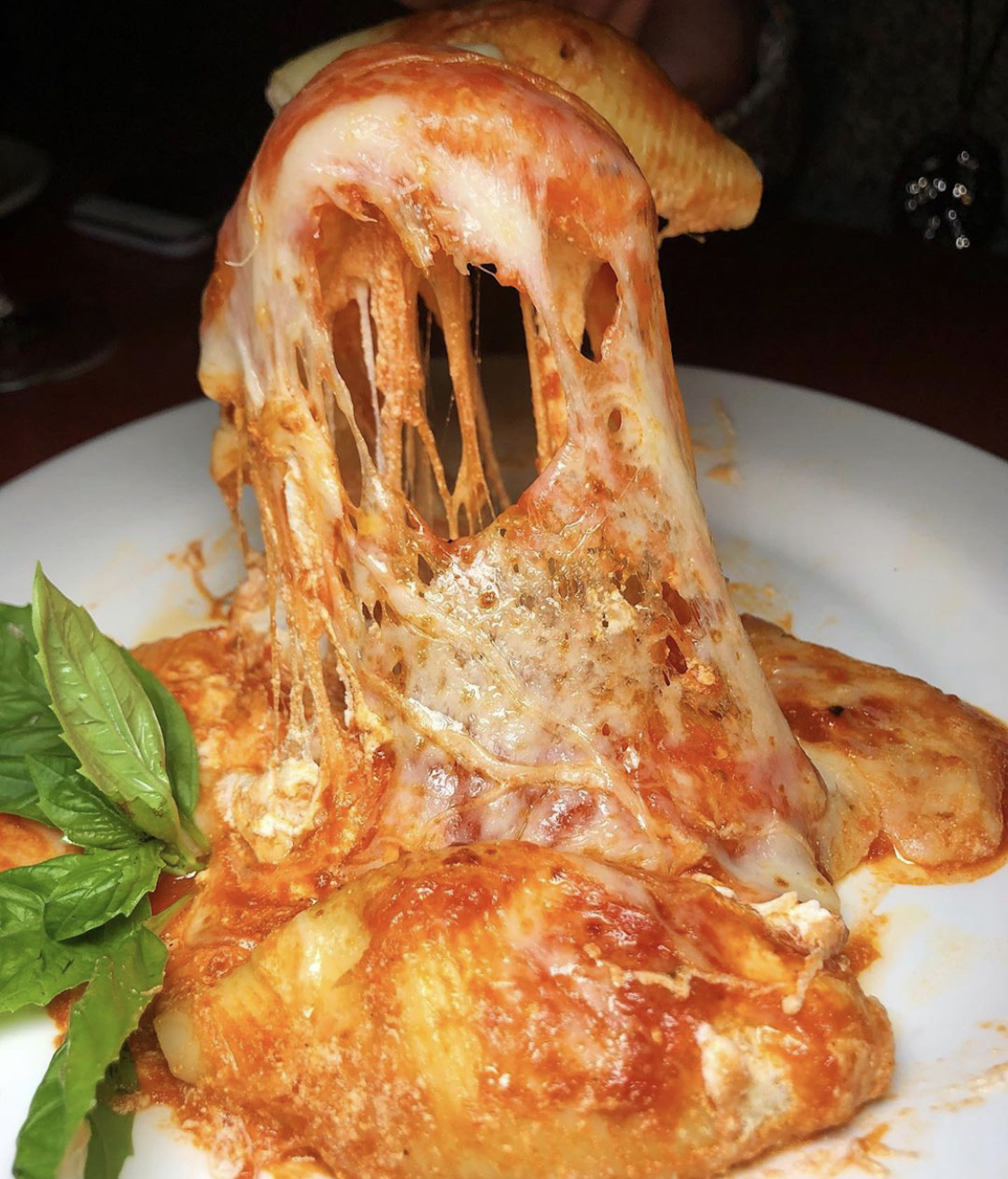 Order Traditional Stuffed Shells food online from 3 Brothers Pizza Cafe store, Farmingdale on bringmethat.com