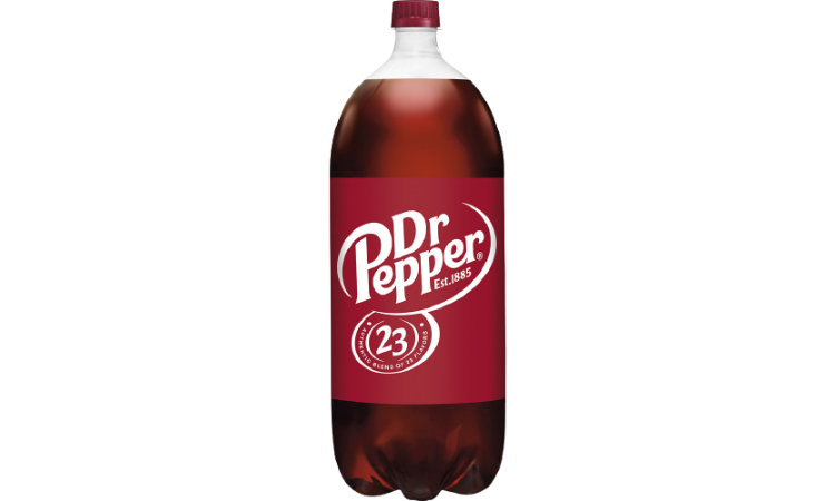 Order 2 Liter Dr. Pepper food online from Santucci Square Pizza store, Hatfield on bringmethat.com