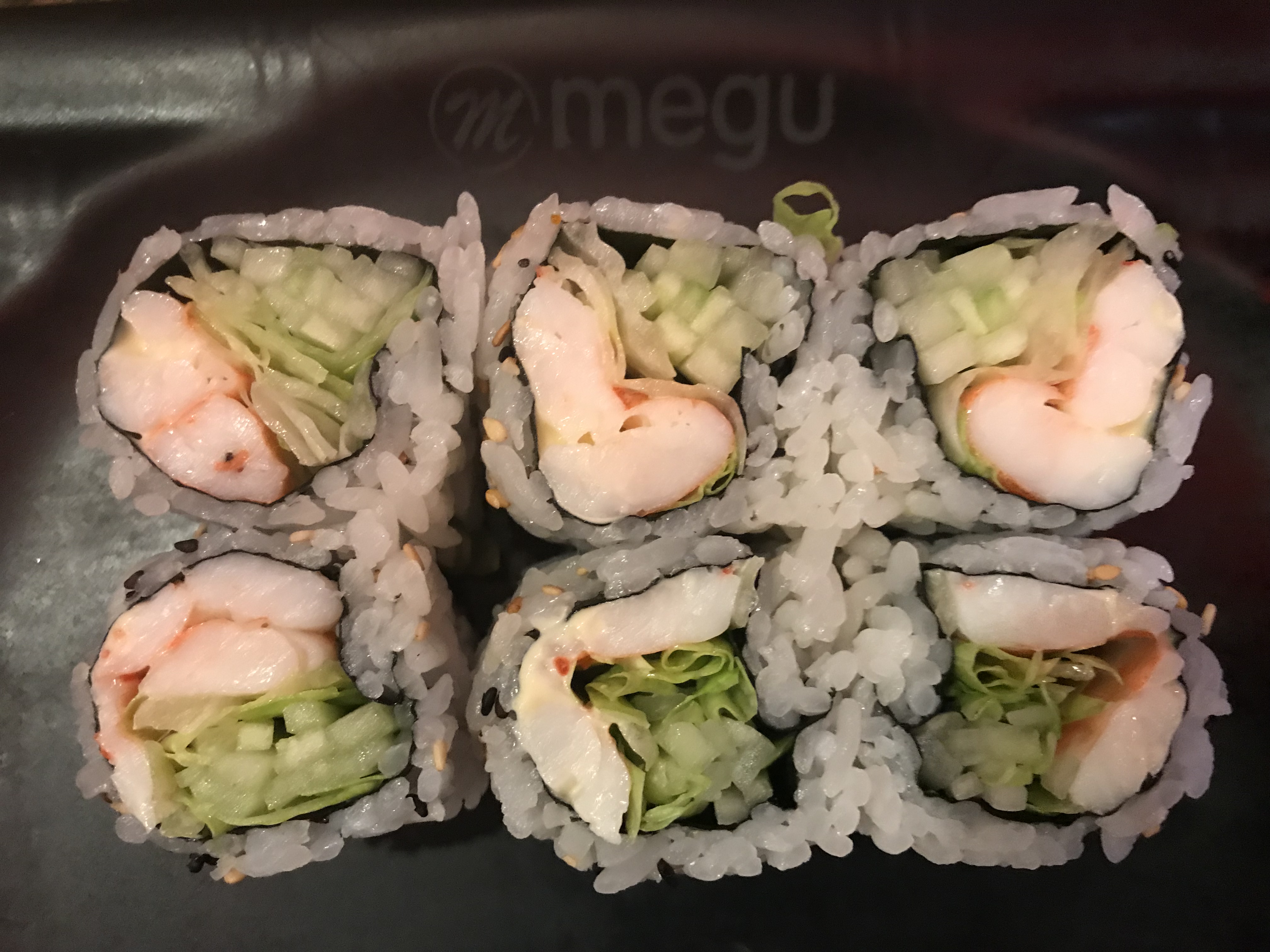 Order Boston Roll food online from Megu Sushi store, Ventnor City on bringmethat.com