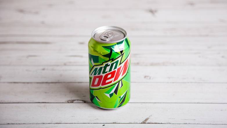 Order Mountain Dew Can  food online from Pizza Thriller store, Salida on bringmethat.com