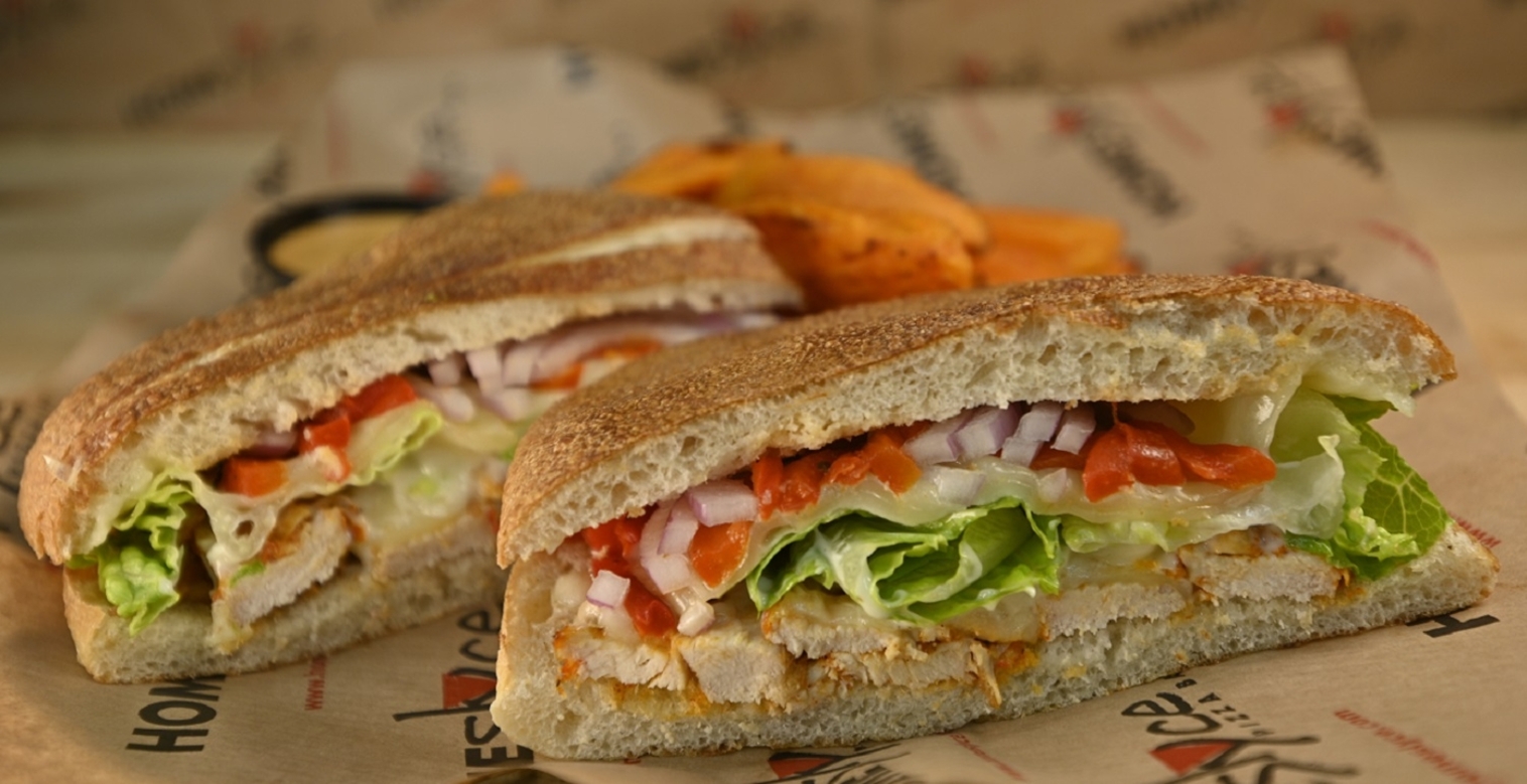 Order Chicken Sandwich food online from Homeslyce Columbia store, Columbia on bringmethat.com