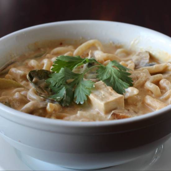 Order Udon Soup food online from Green Leaves Vegan store, Los Angeles on bringmethat.com