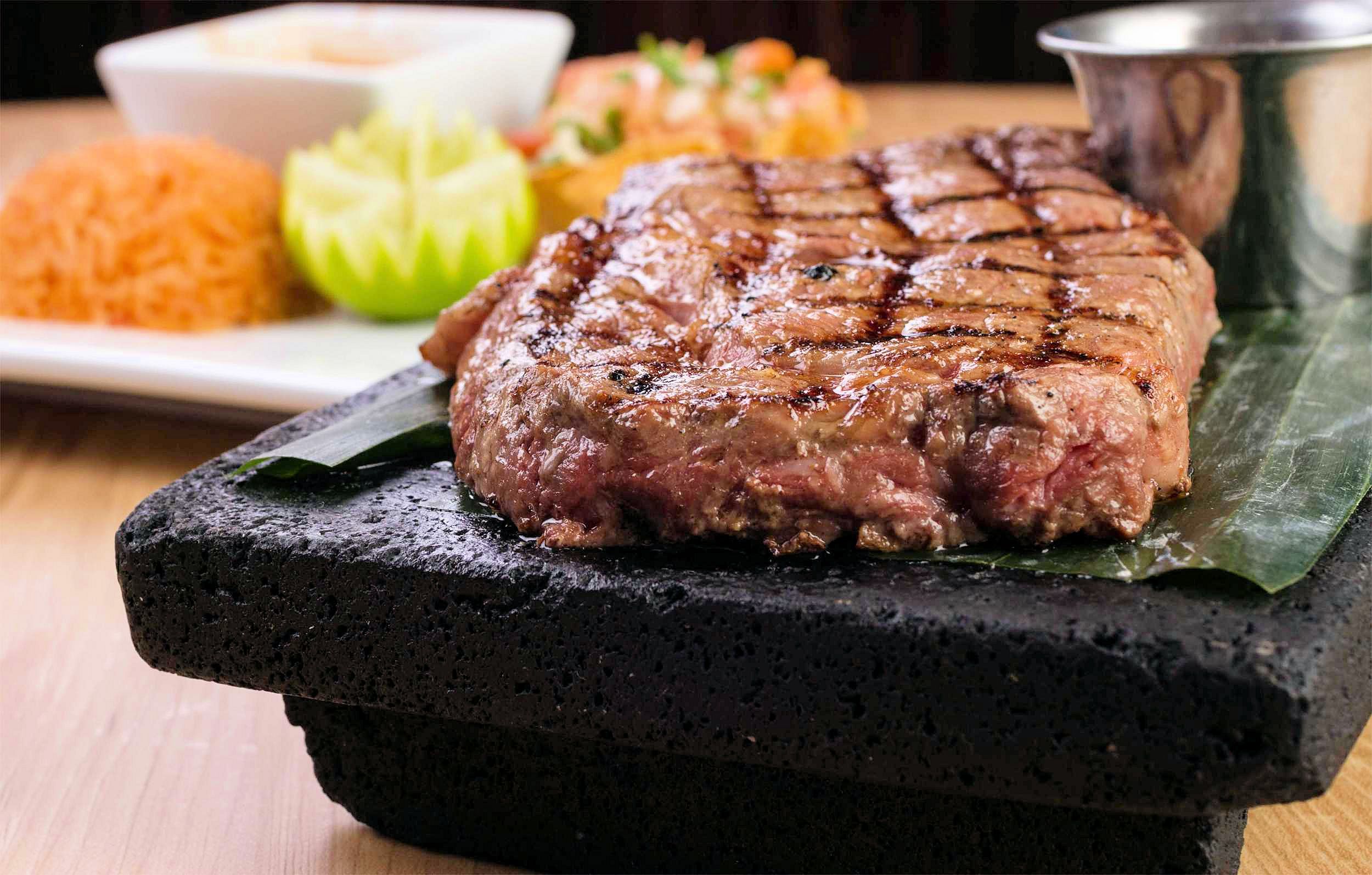 Order Rib Eye food online from Taqueria Mexico store, Hoover on bringmethat.com