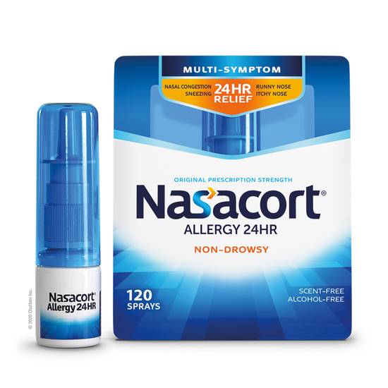 Order Nasacort Allergy Multi-Symptom Original Prescription Strength (0.57 oz) food online from Rite Aid store, CONCORD on bringmethat.com