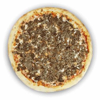 Order Cheesesteak Pizza 16" food online from Nonna Rosa store, West Norriton on bringmethat.com