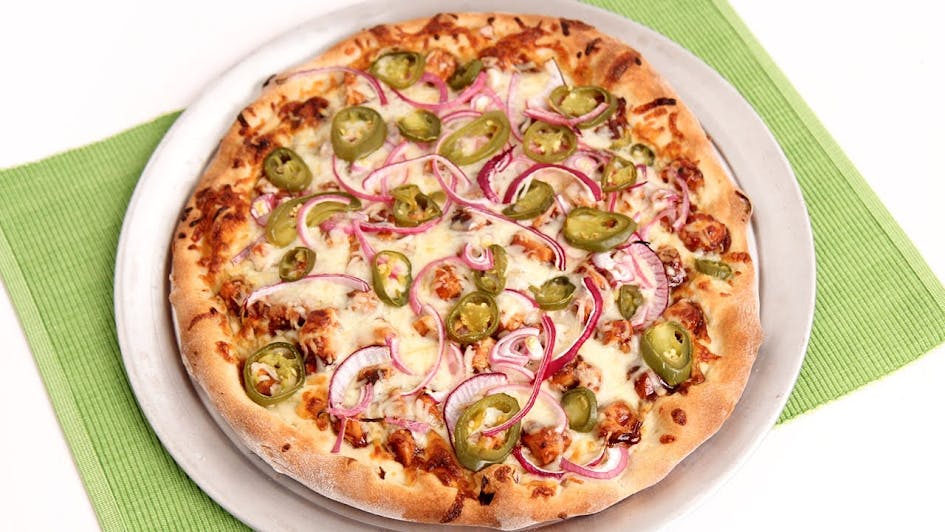 Order Greek Special Pizza - Small 10'' food online from Conestoga Style Pizza store, Rosemont on bringmethat.com