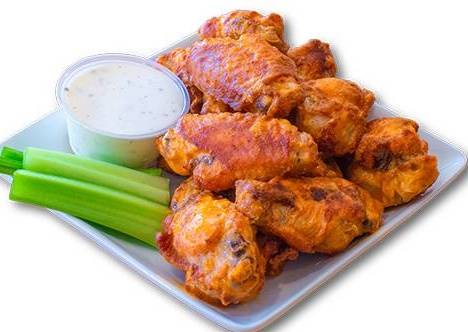 Order Hot Wings food online from Pizza California store, San Jose on bringmethat.com