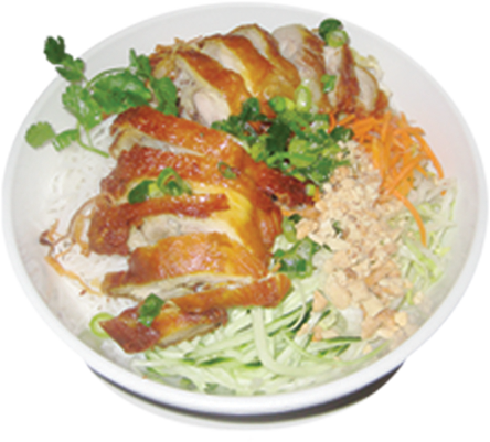 Order 64. House Special Crispy Chicken on Vermicelli food online from Pho Long Beach store, Long Beach on bringmethat.com