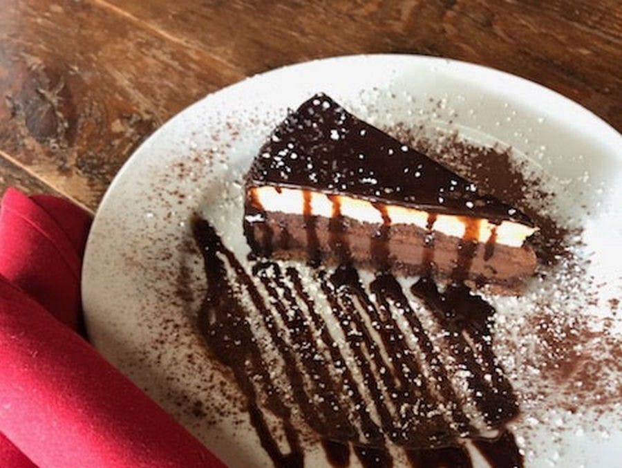Order Chocolate Hazelnut Temptation - Dessert food online from Campania Milton store, Milton on bringmethat.com