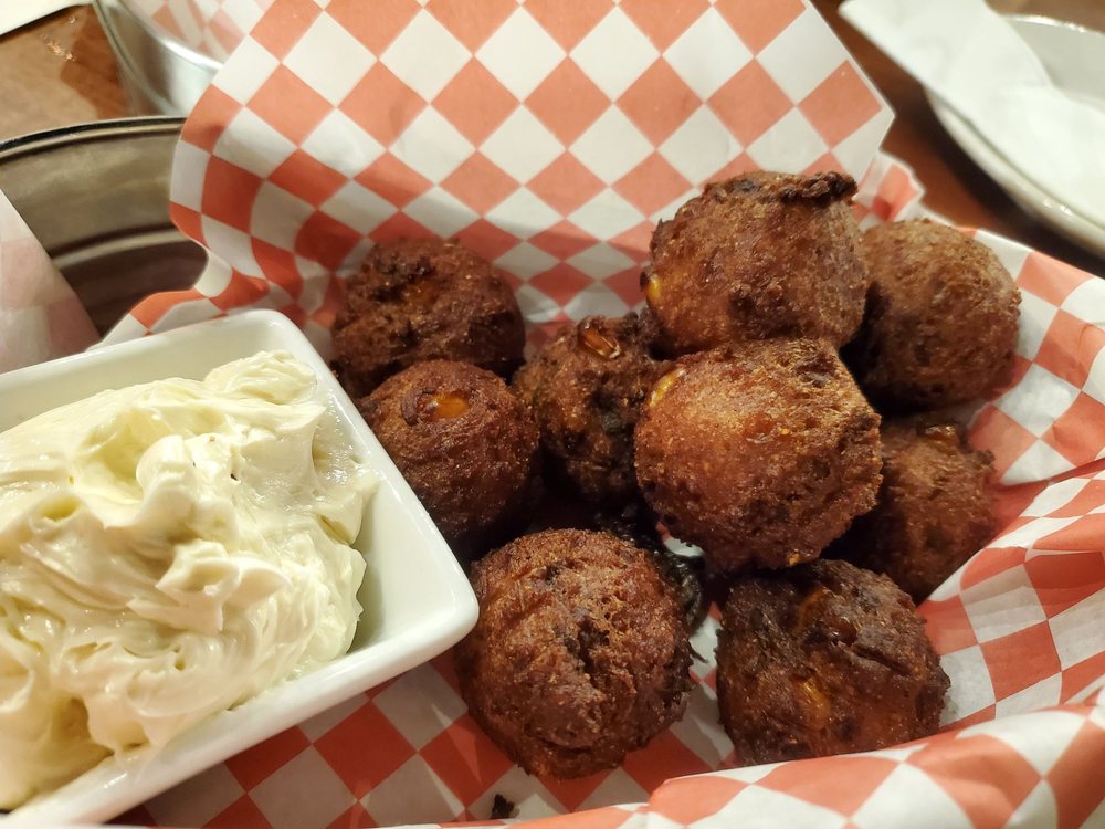 Order Hushpuppies food online from It A Southern Thing: Kitchen & Bar store, Naperville on bringmethat.com