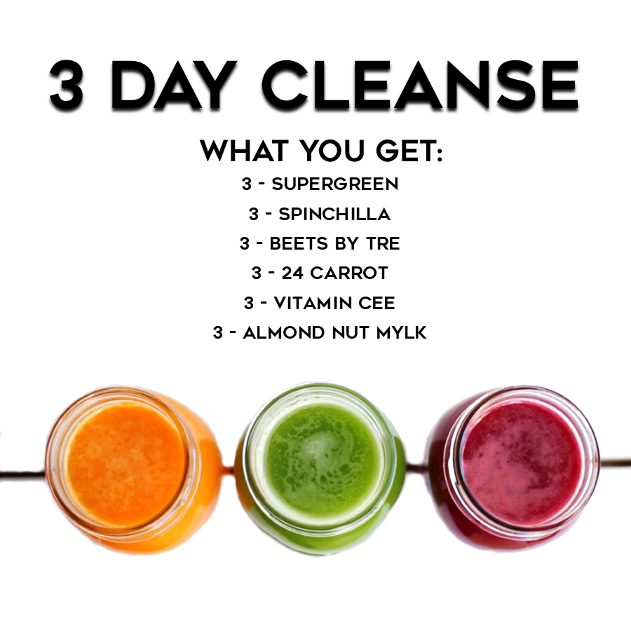 Order 3 DAY CLEANSE food online from Made Fresh Juice Co. store, McDonough on bringmethat.com