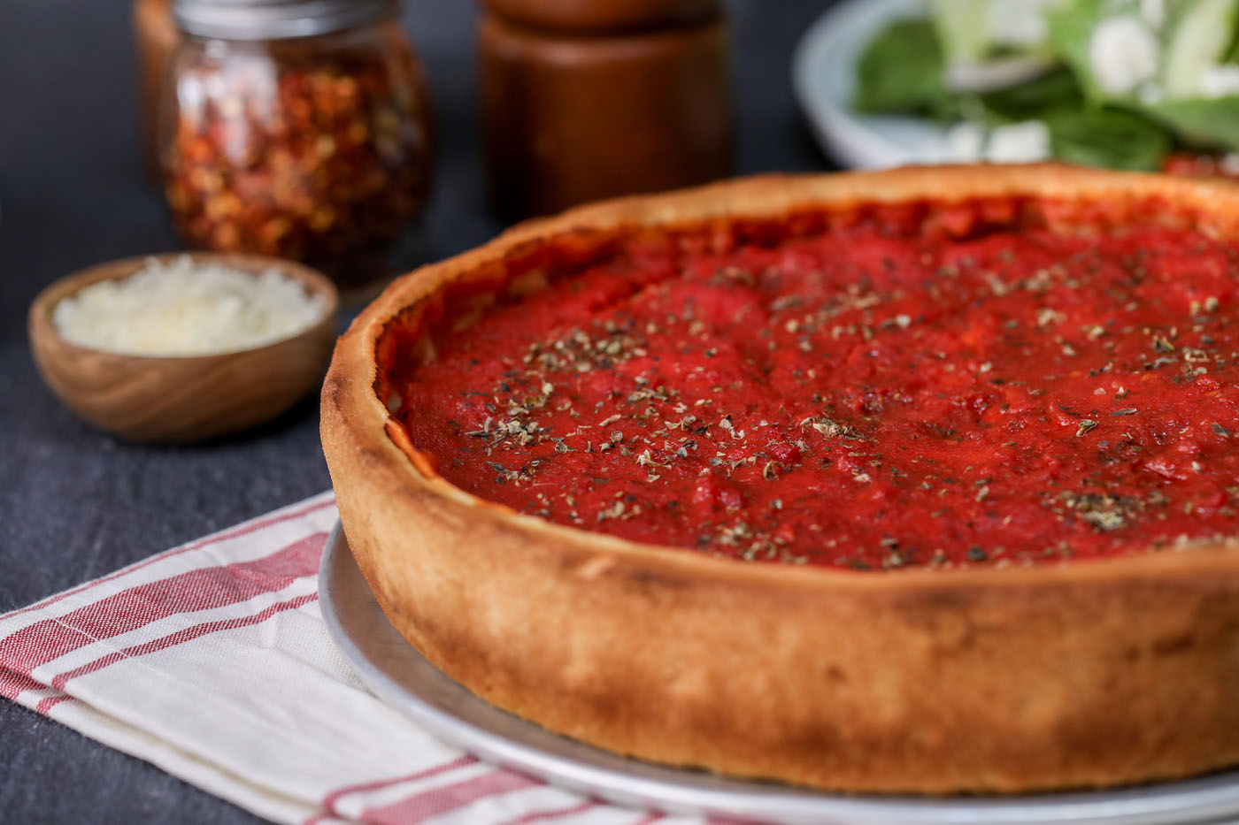 Order Special Deep Dish Pizza food online from Patxi Pizza store, Dublin on bringmethat.com