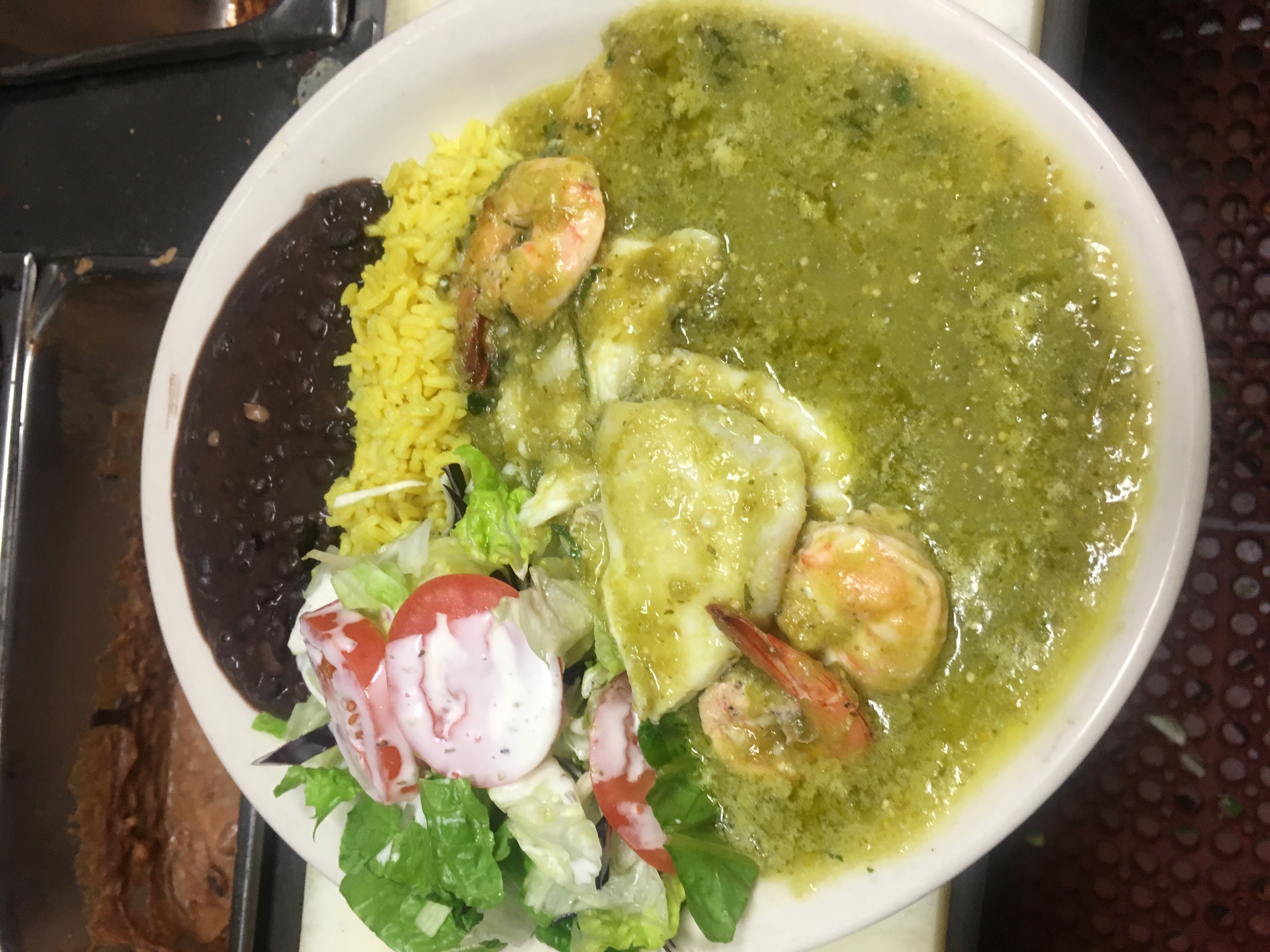 Order Mariscos Combo food online from Rio Border Cafe store, Norwalk on bringmethat.com