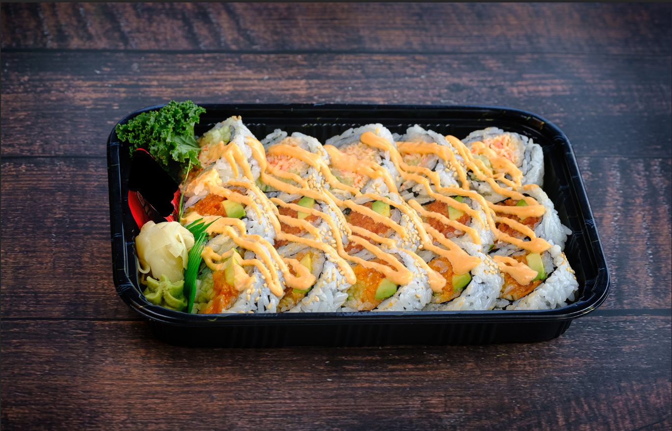 Order 20. Spicy Roll Combo food online from Wasabi Sushi store, Blue Bell on bringmethat.com